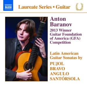 CD Shop - ANTON BARANOV 2013 WINNER GUITAR FOUNDA