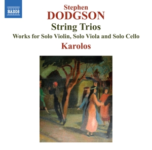 CD Shop - S. DODGSON STRING TRIOS
