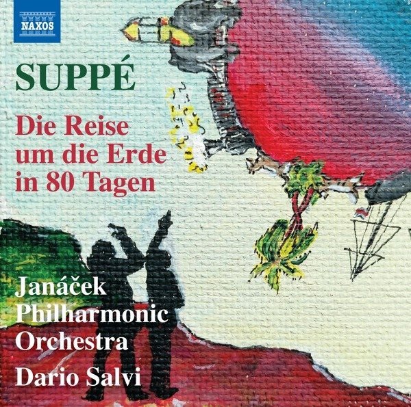 CD Shop - JANACEK PHILHARMONIC ORCHESTRA SUPPE: DIE REISE UM DI...