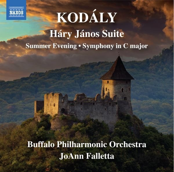 CD Shop - BUFFALO PHILHARMONIC ORCHESTRA KODALY: HARY JANOS..