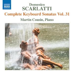 CD Shop - MARTIN COUSIN SCARLATTI: COMPLETE KE...