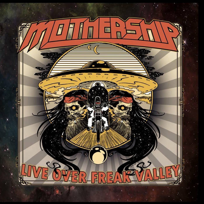 CD Shop - MOTHERSHIP Live Over Freak Valley