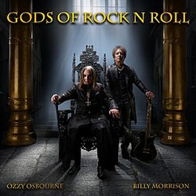 CD Shop - BILLY MORRISON & OZZY OSBOURNE GODS OF ROCK N ROLL