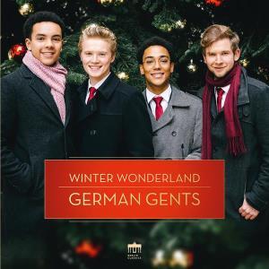 CD Shop - GERMAN GENTS WINTER WONDERLAND