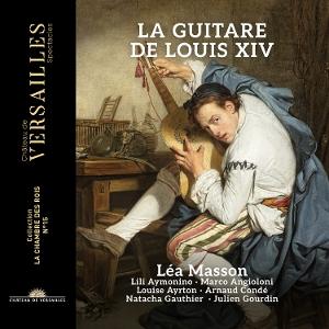 CD Shop - LéA MASSON BOESSET: LA GUITARE DE...