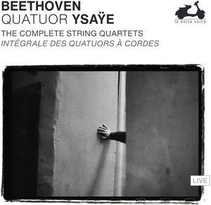CD Shop - QUATUOR YSAYE BEETHOVEN - THE COMPLE...