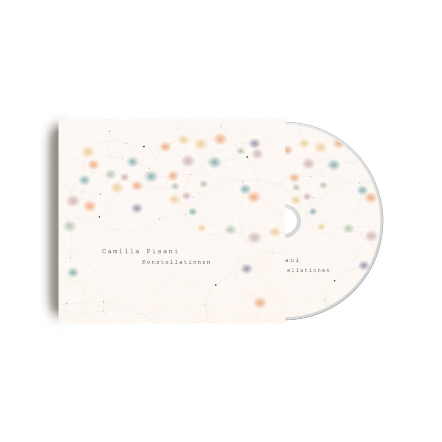CD Shop - CAMILLA PISANI KONSTELLATIONEN