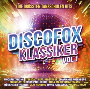 CD Shop - VARIOUS ARTISTS DISCOFOX KLASSIKER VOL...
