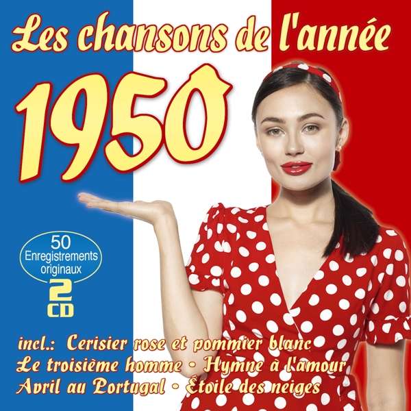 CD Shop - VARIOUS ARTISTS 1950, LES CHANSONS DE ...