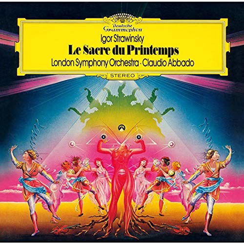 CD Shop - CLAUDIO ABBADO STRAVINSKY: LE SACRE D...