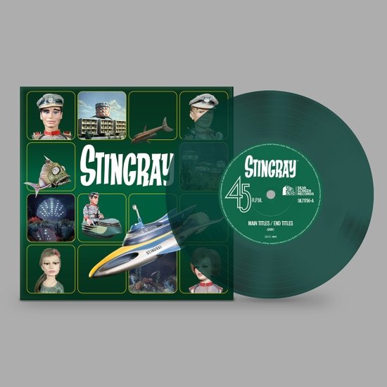 CD Shop - BARRY GRAY 7-STINGRAY