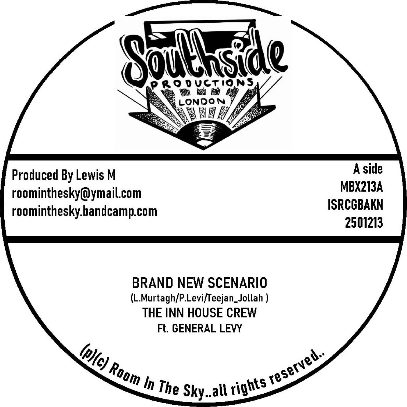 CD Shop - THE INN HOUSE CREW 7-BRAND NEW SCENARIO-A...