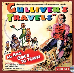 CD Shop - MAX & DAVE FLEISCHER GULLIVER\