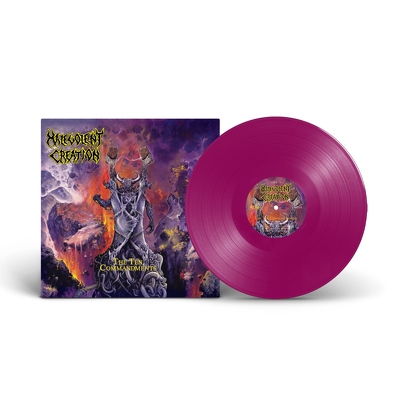 CD Shop - MALEVOLENT CREATION THE TEN COMMANDMEN