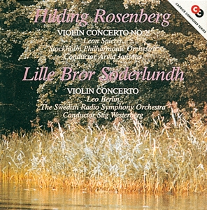 CD Shop - HILDING ROSENBERG VIOLIN CONCERTO NO. 2/...