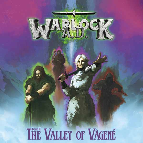 CD Shop - WARLOCK A.D BOOK II: THE VALLEY OF VAGENE