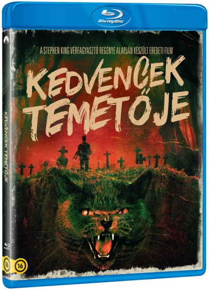 CD Shop - FILM: Kedvencek Temetoje Bd (hu)