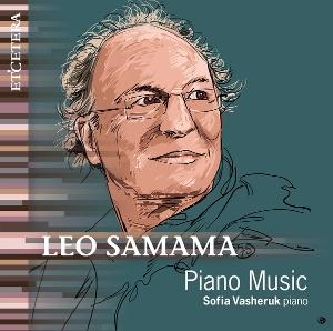 CD Shop - SOFIA VASHERUK LEO SAMAMA: PIANO MUSIC