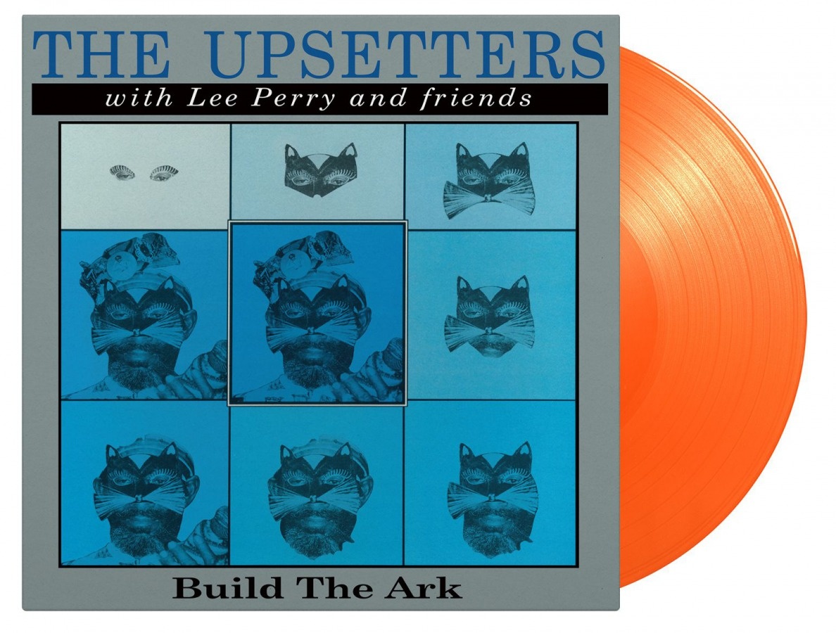 CD Shop - UPSETTERS & LEE PERRY Build the Ark (Coloured, 180gr., Orange Vinyl)