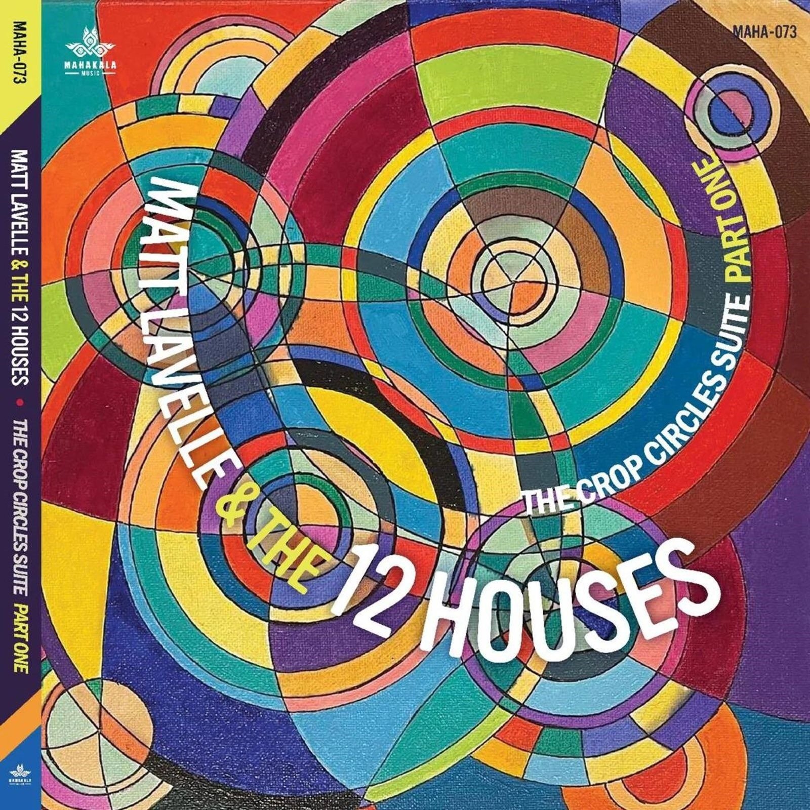 CD Shop - MATT LAVELLE AND THE 12 HOUSES CROP CIRCLE SUITE - PA...