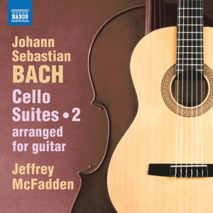 CD Shop - JEFFREY MCFADDEN BACH CELLO SUITES 2 AR...