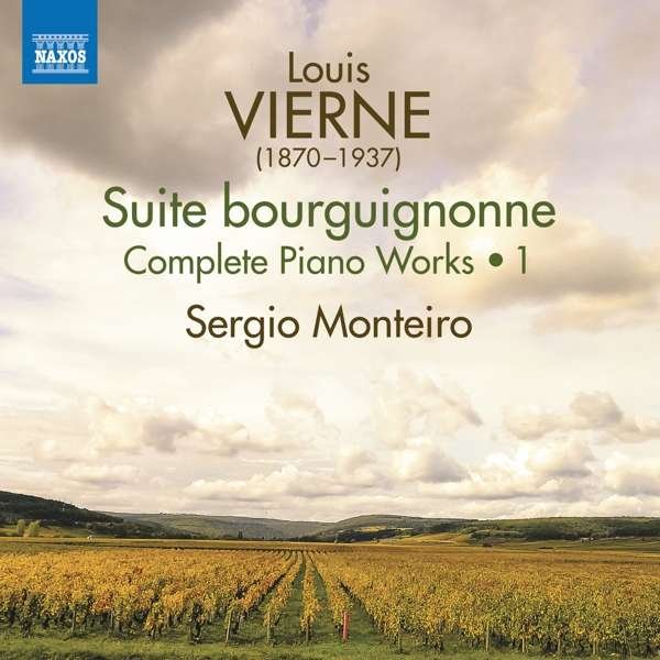 CD Shop - SERGIO MONTEIRO VIERNE: COMPLETE PIANO...