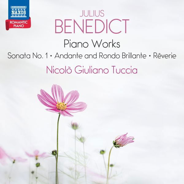 CD Shop - NICOLO GIULIANO TUCCIA BENEDICT: PIANO WORKS