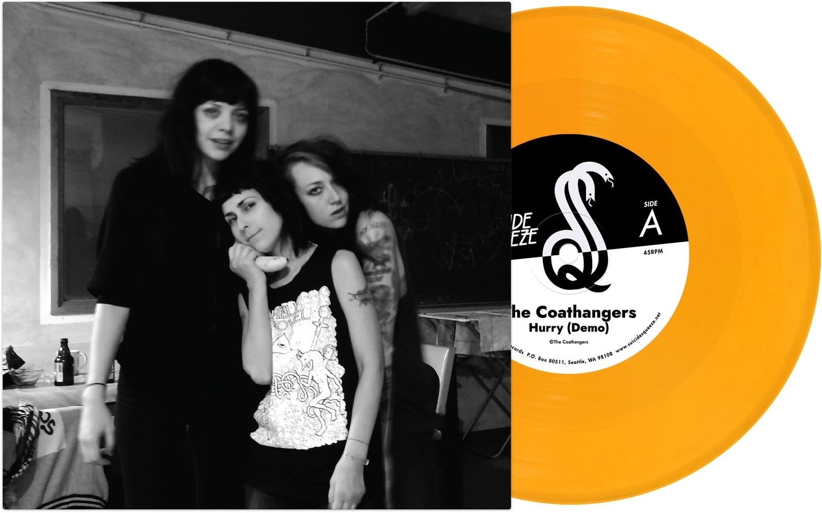 CD Shop - COATHANGERS 7-HURRY (DEMO)