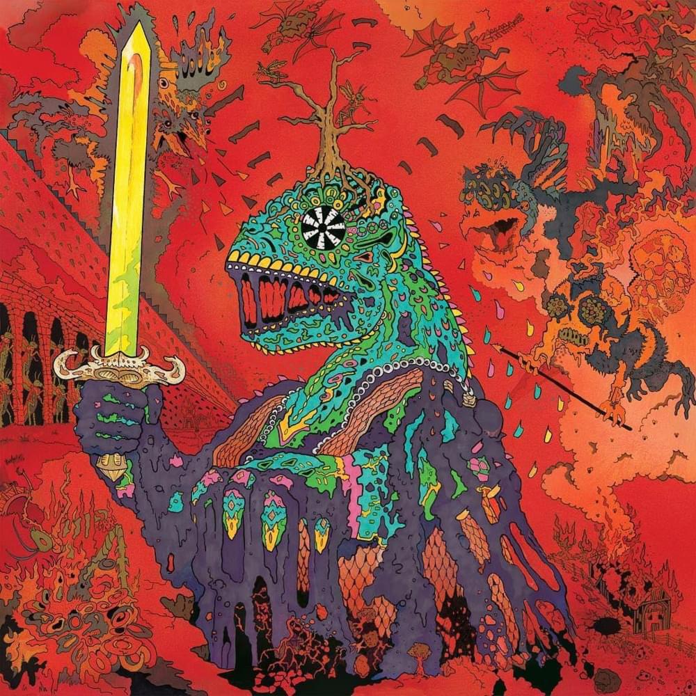 CD Shop - KING GIZZARD & THE LIZARD WIZARD 12 BA