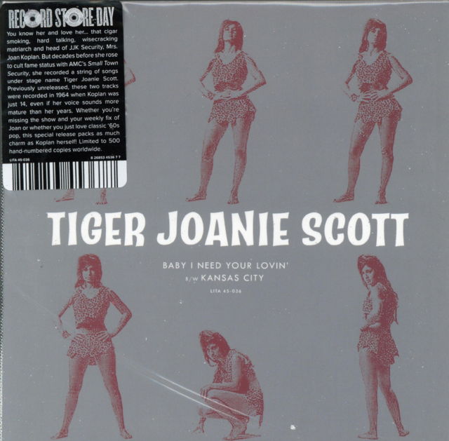 CD Shop - TIGER JOANIE SCOTT 7-BABY I NEED YOUR LOV...