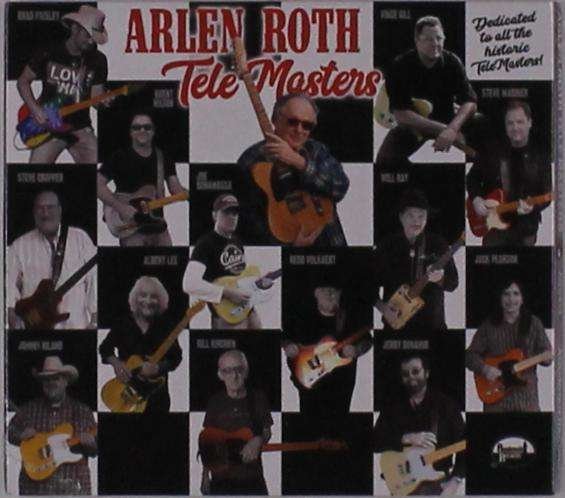 CD Shop - ARLEN ROTH TELEMASTERS!