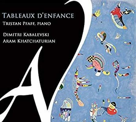 CD Shop - TRISTAN PFAFF TABLEUX D ENFANCE