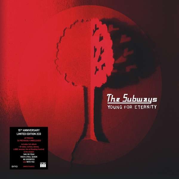 CD Shop - THE SUBWAYS YOUNG FOR ETERNITY