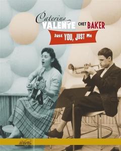 CD Shop - CATERINA VALANTE,CHET BAKER JUST YOU, JUST ME