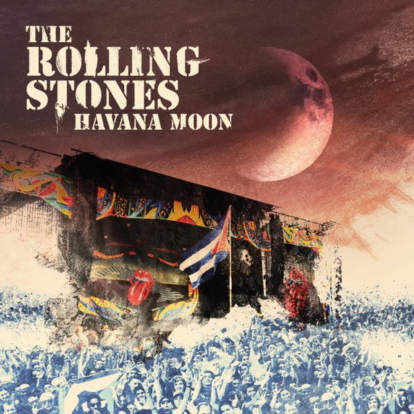 CD Shop - THE ROLLING STONES Havana Moon 2CD+DVD+Blu-ray