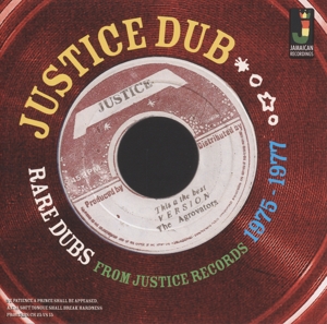 CD Shop - VARIOUS ARTISTS JUSTICE DUB