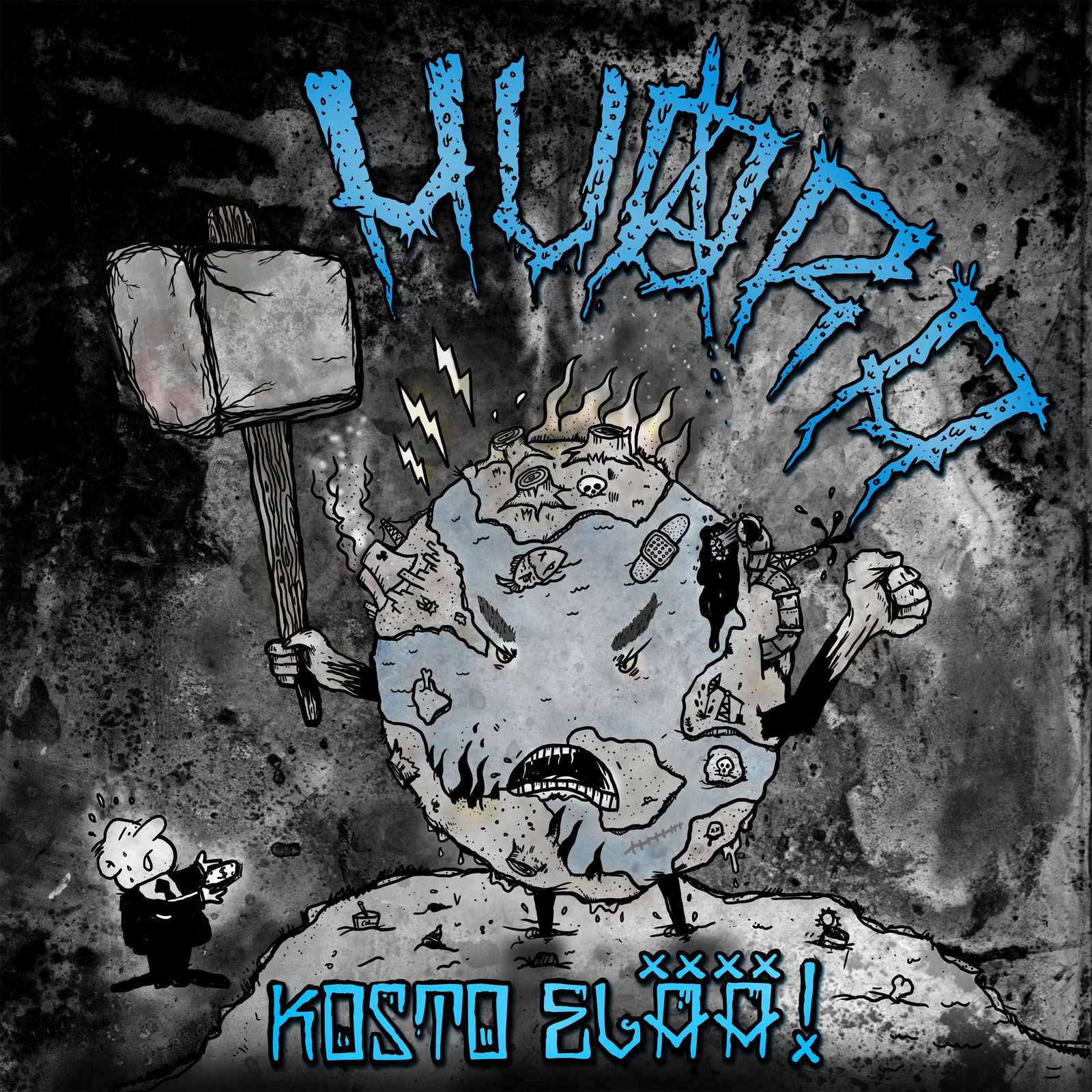 CD Shop - HUORA KOSTO ELAA!