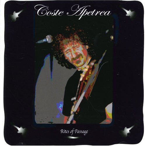 CD Shop - COSTE APETREA RITES OF PASSAGE