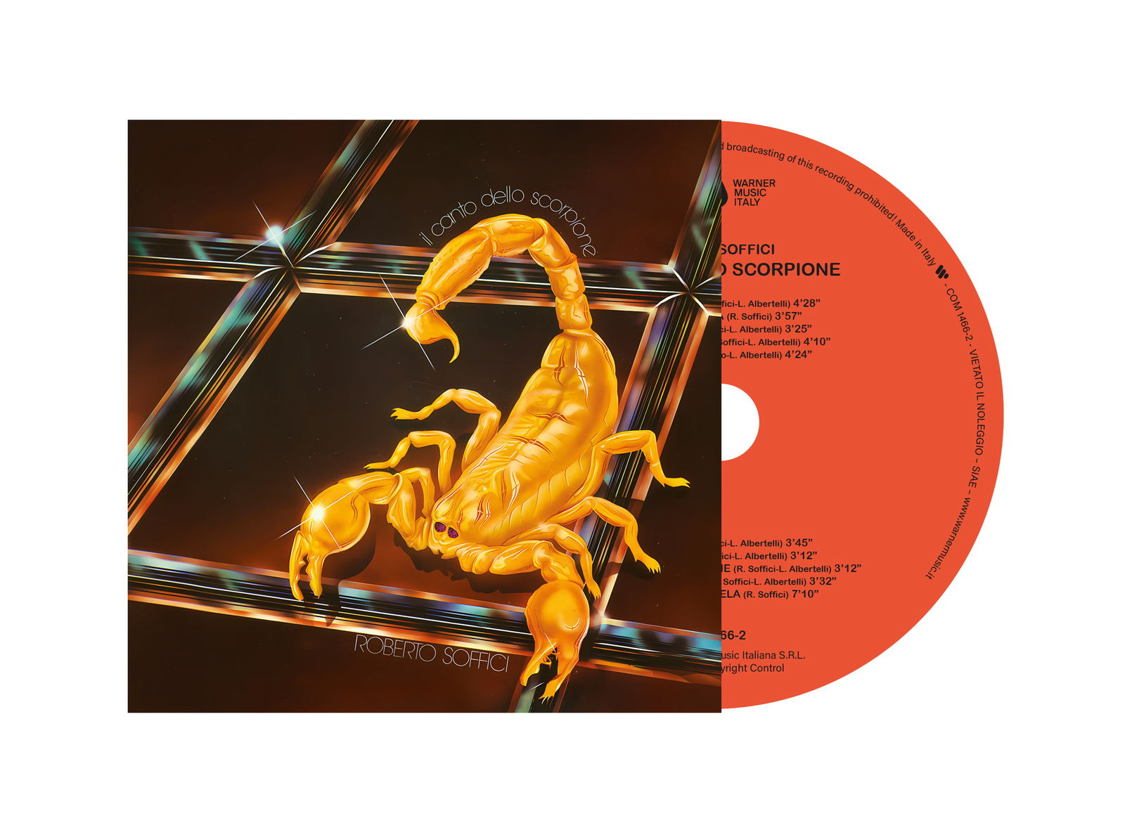 CD Shop - ROBERTO SOFFICI IL CANTO DELLO SCORPIONE