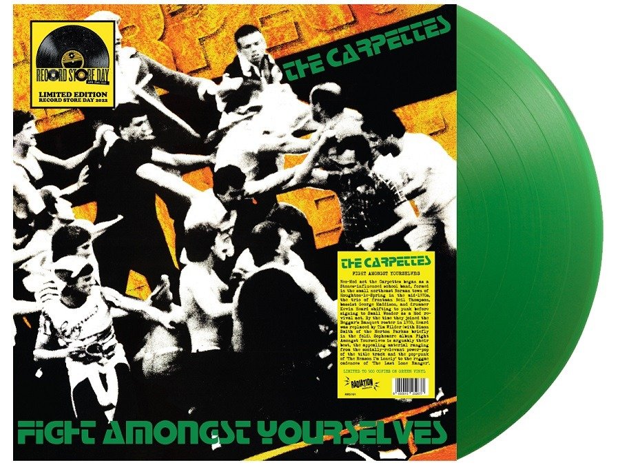CD Shop - CARPETTES FIGHT AMONGST YOURSELVES