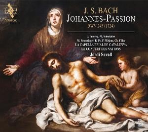 CD Shop - LE CONCERT DES NATIONS & JORDI SAVALL BACH: JOHANNES-PASSION