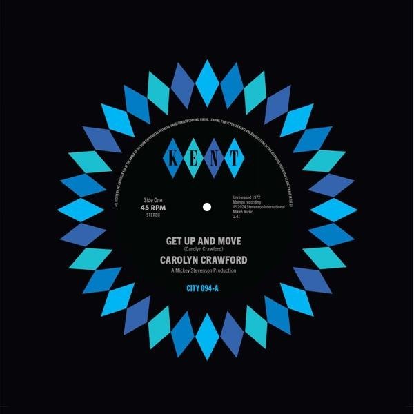CD Shop - CAROLYN CRAWFORD 7-GET UP AND MOVE / SU...
