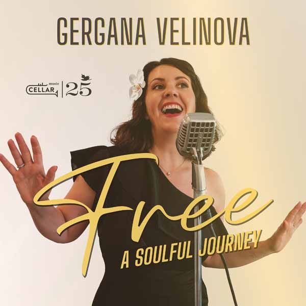 CD Shop - GERGANA VELINOVA FREE