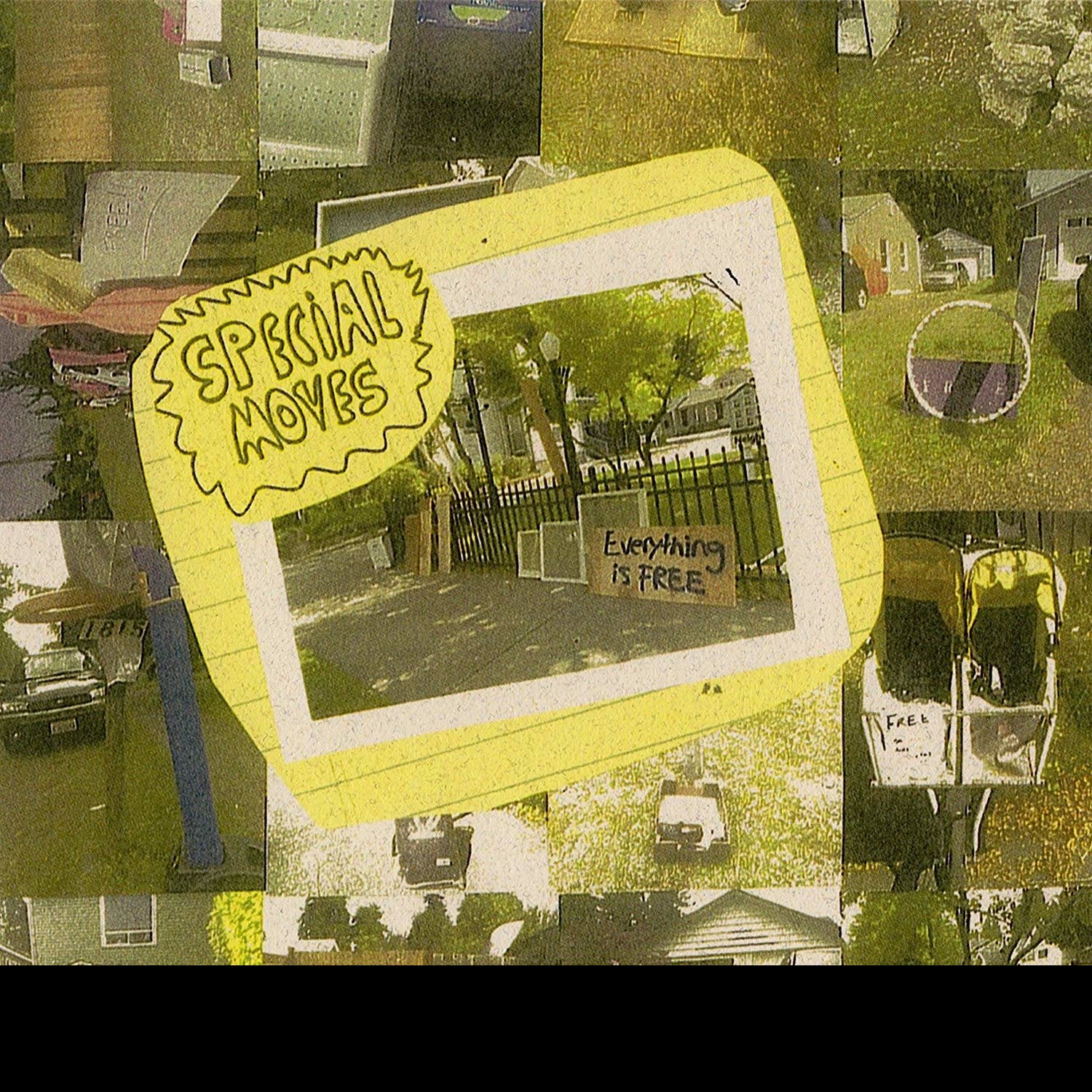 CD Shop - SPECIAL MOVES EVERYTHING IS FREE