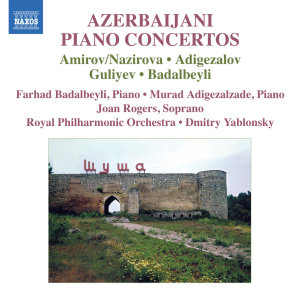 CD Shop - AMIROV AZERBAIJANI PIANO CONC...