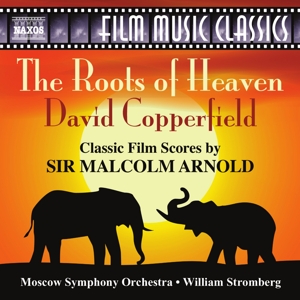 CD Shop - LONDON PHILHARMONIC ORCHESTRA & MALCOLM ARNOLD ROOTS OF HEAVEN/DAVID ...