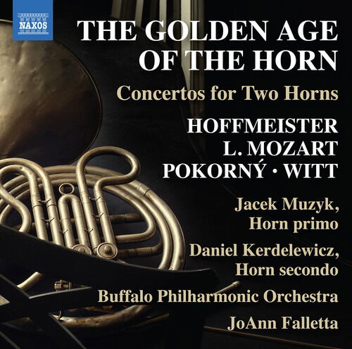 CD Shop - BUFFALO PHILHARMONIC ORCHESTRA MOZART, WITT & HOF...