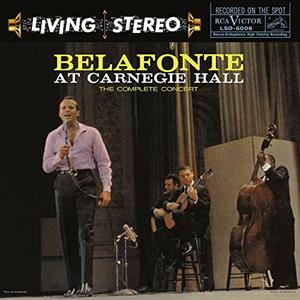 CD Shop - HARRY BELAFONTE AT CARNEGIE HALL