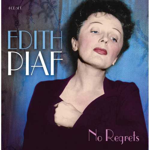 CD Shop - ÉDITH PIAF NO REGRETS