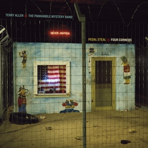 CD Shop - TERRY & THE PANHANDLE MYSTERY BAND ALLEN PEDAL STEEL + FOUR COR...